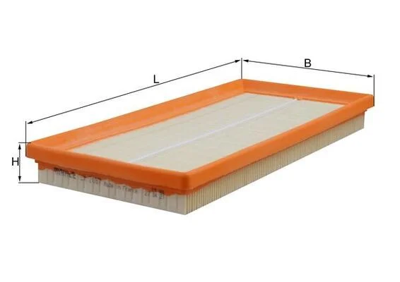 Oro filtras MAHLE LX2087