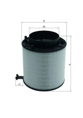 Oro filtras MAHLE LX 2091D