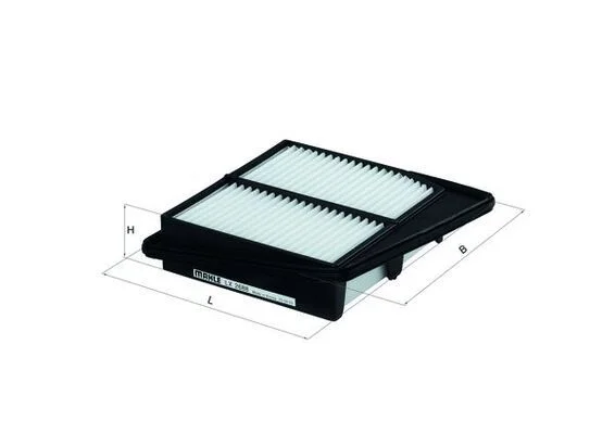Oro filtras MAHLE LX 2688