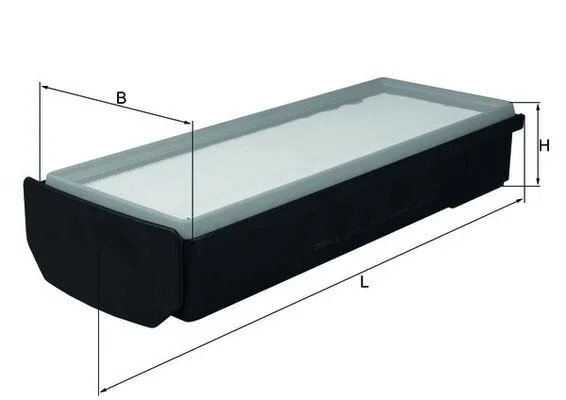 Oro filtras MAHLE LX2796/1