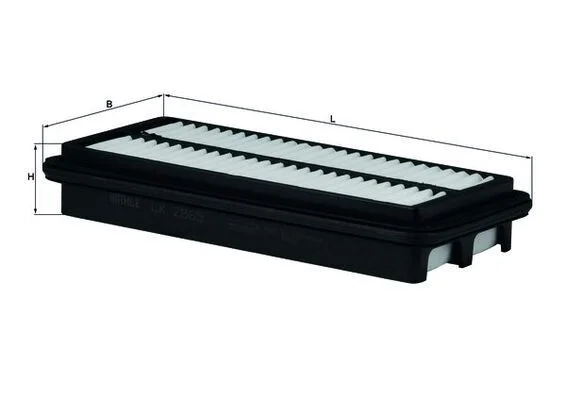 Oro filtras MAHLE LX2865