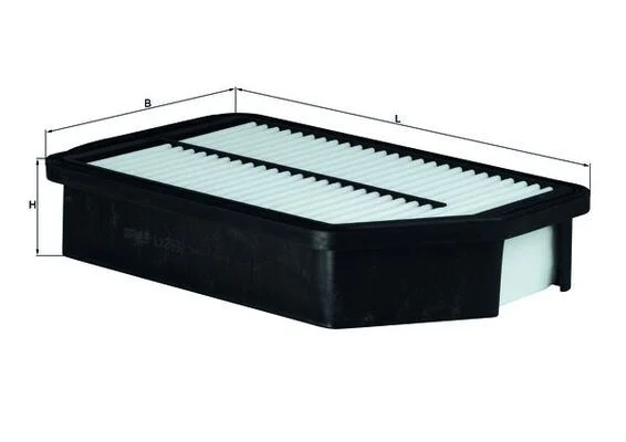 Oro filtras MAHLE LX2869