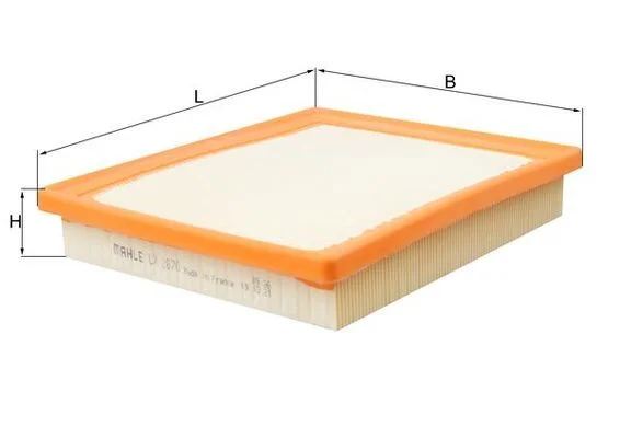 Oro filtras MAHLE LX2870