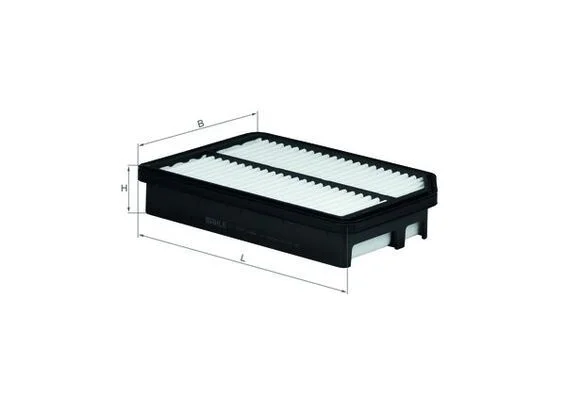 Oro filtras MAHLE LX2890