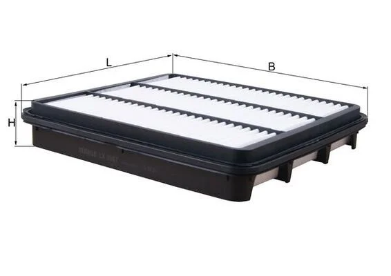 Oro filtras MAHLE LX2907