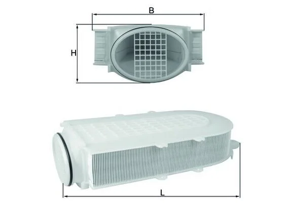 Oro filtras MAHLE LX 2991/1