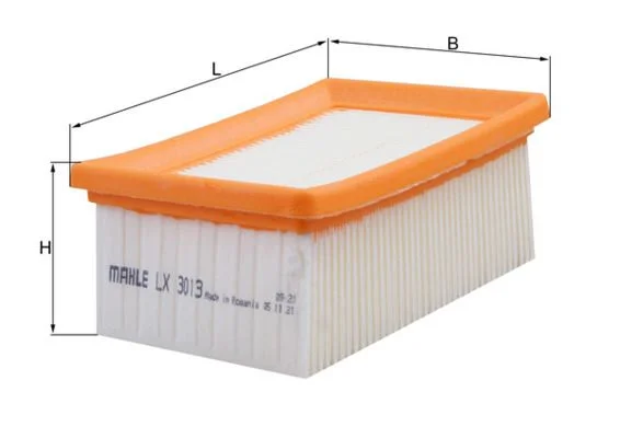 Oro filtras MAHLE LX 3013