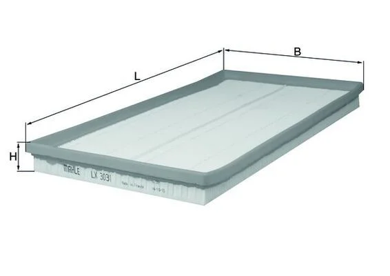 Oro filtras MAHLE LX3031
