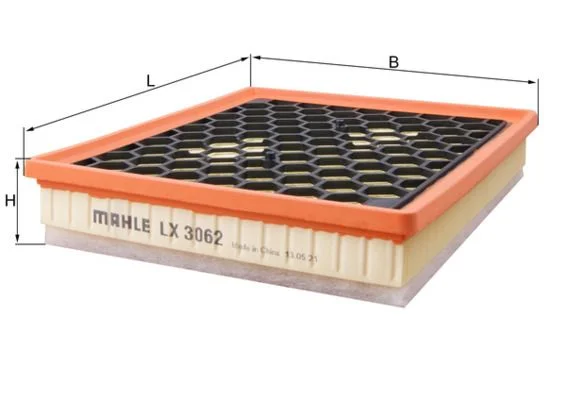 Oro filtras MAHLE LX3062
