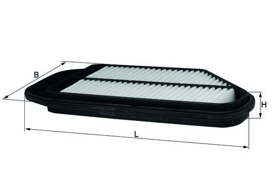 Oro filtras MAHLE LX3152