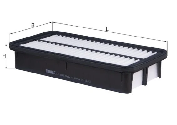 Oro filtras MAHLE LX3265