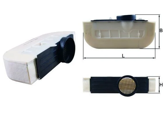 Oro filtras MAHLE LX3294/4