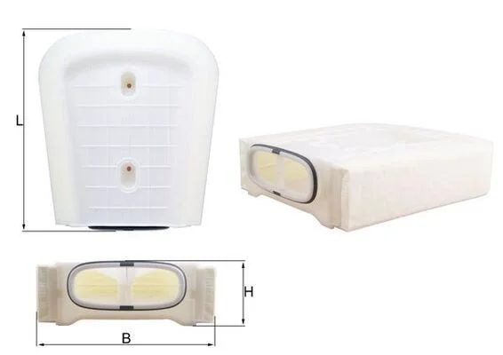Oro filtras MAHLE LX3295/8