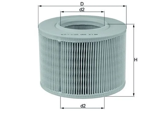 Oro filtras MAHLE LX330