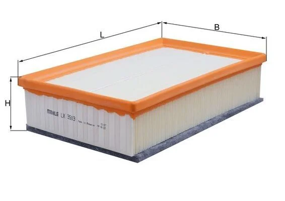 Oro filtras MAHLE LX 3503