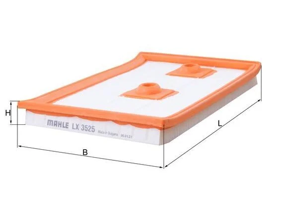 Oro filtras MAHLE LX3525