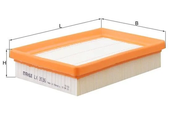 Oro filtras MAHLE LX3536
