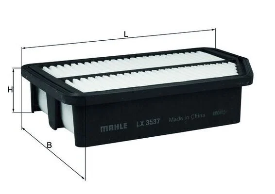Oro filtras MAHLE LX3537