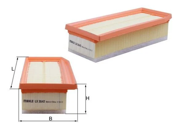 Oro filtras MAHLE LX 3542