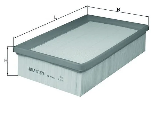 Oro filtras MAHLE LX3579