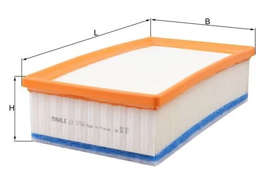 Oro filtras MAHLE LX3754