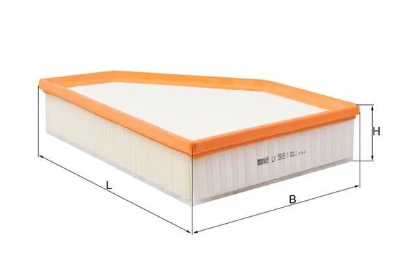 Oro filtras MAHLE LX3985/1