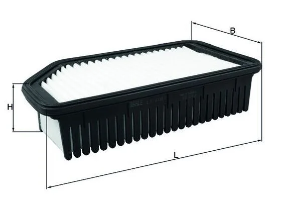 Oro filtras MAHLE LX4083