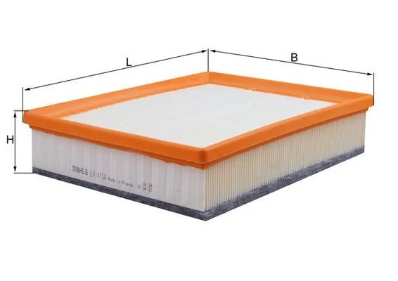 Oro filtras MAHLE LX4154