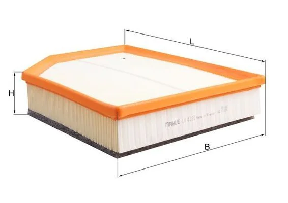Oro filtras MAHLE LX4233