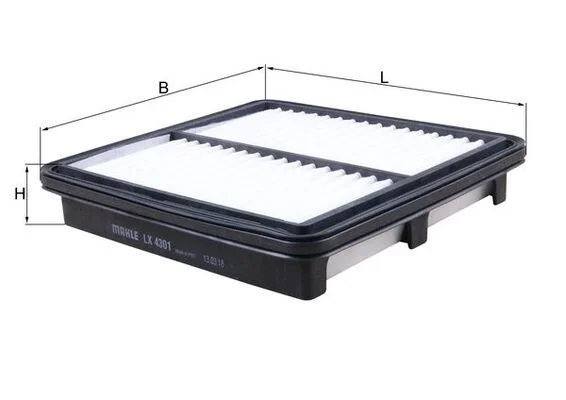 Oro filtras MAHLE LX4301