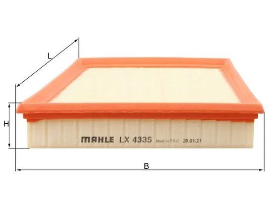 Oro filtras MAHLE LX4335