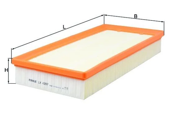 Oro filtras MAHLE LX4397