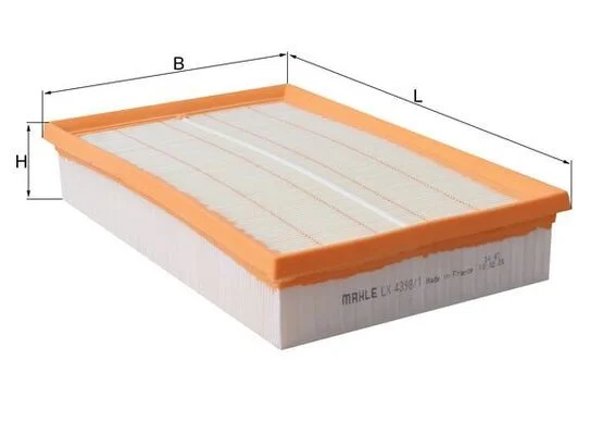 Oro filtras MAHLE LX4398/1