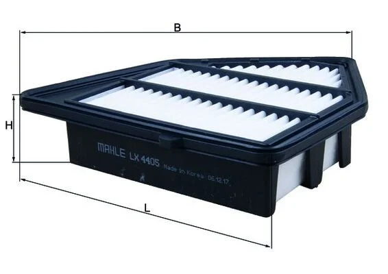 Oro filtras MAHLE LX4405