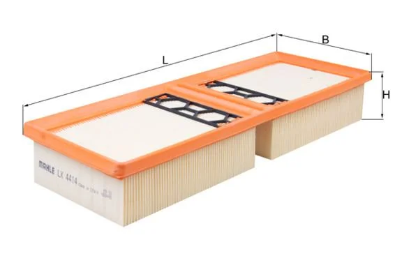 Oro filtras MAHLE LX4414