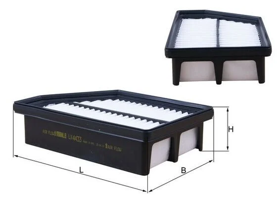 Oro filtras MAHLE LX4433