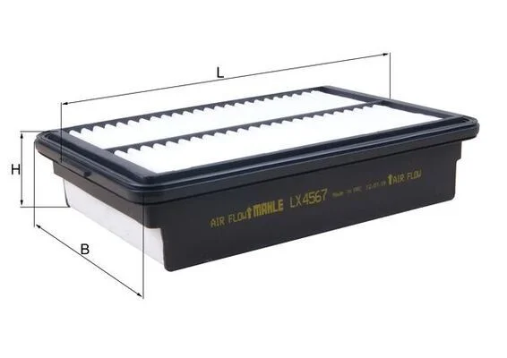 Oro filtras MAHLE LX4567