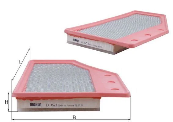 Air Filter mahle LX4573