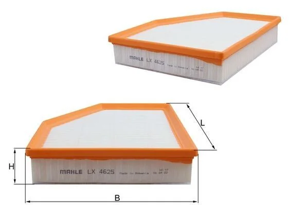 Oro filtras MAHLE LX4625