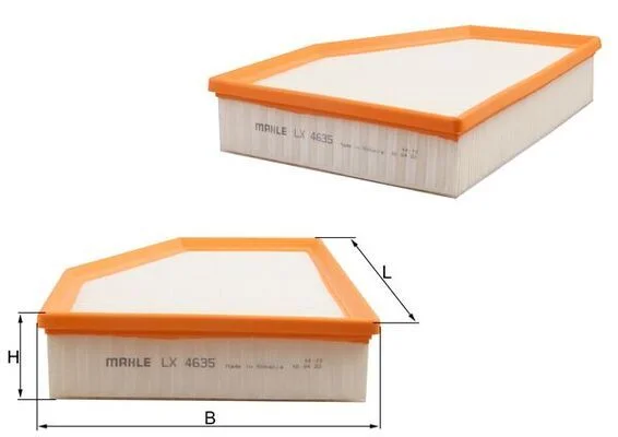 Oro filtras MAHLE LX4635