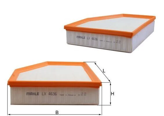 Oro filtras MAHLE LX4636