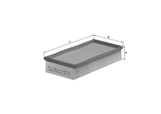 Oro filtras MAHLE LX494