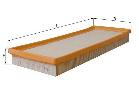 Oro filtras MAHLE LX522