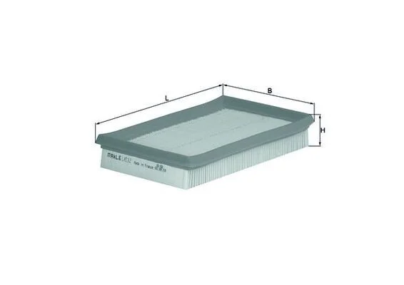 Oro filtras MAHLE LX532