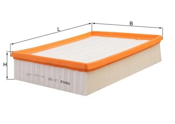 Oro filtras MAHLE LX 537
