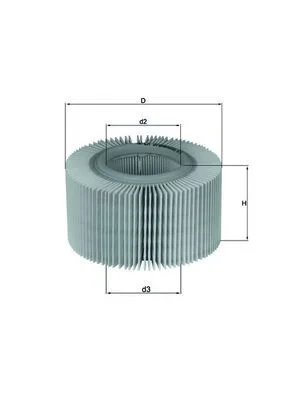 Oro filtras MAHLE LX578