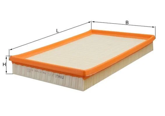 Oro filtras MAHLE LX613