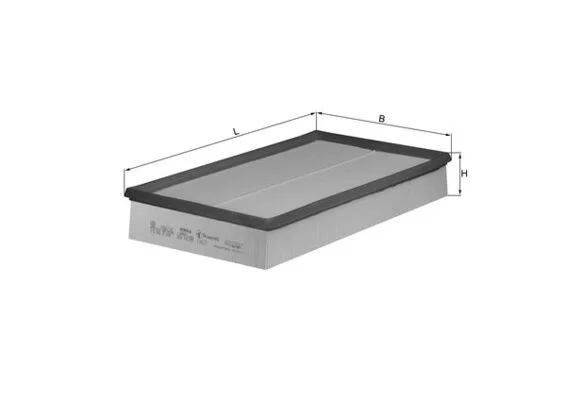 Oro filtras MAHLE LX637