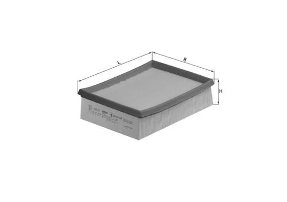 Oro filtras MAHLE LX642