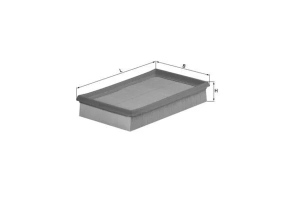 Oro filtras MAHLE LX663